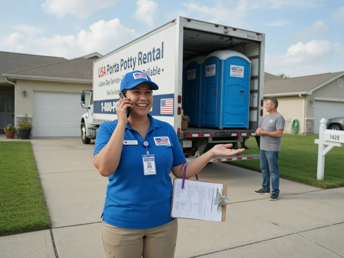Portable Toilet Rental Litchfield, OH FAQs