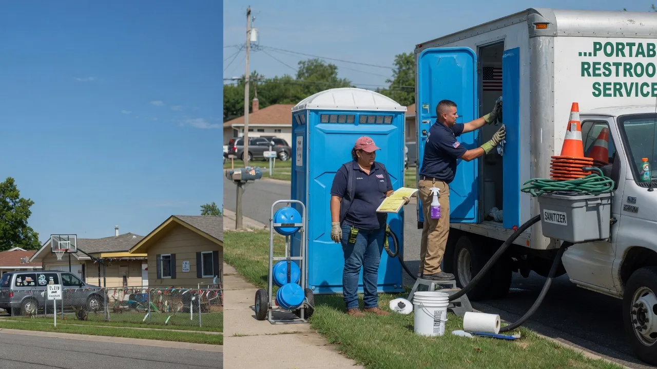 Portable Toilet Rental in Litchfield, OH near me
